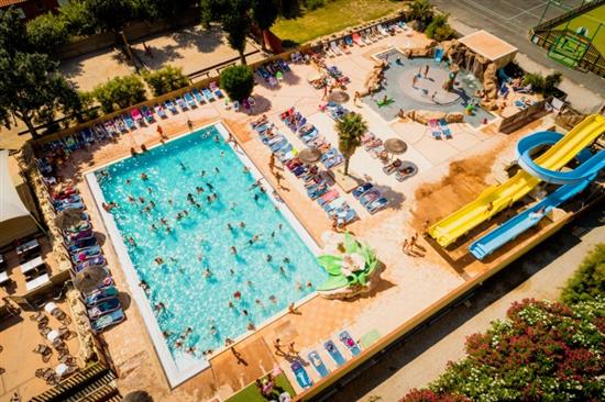 CAMPING CHADOTEL LE TRIVOLY - TORREILLES Camping Chadotel Le Trivoly