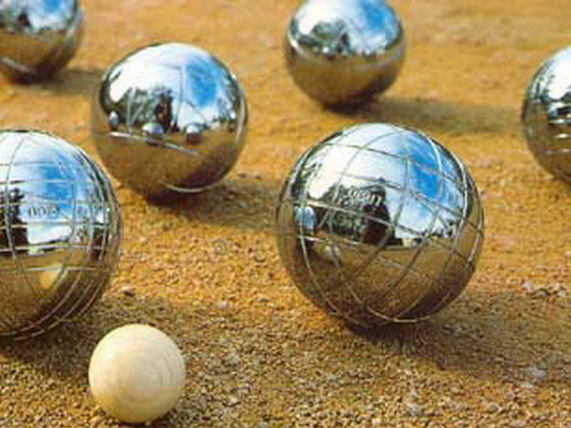 The petanque competitions 