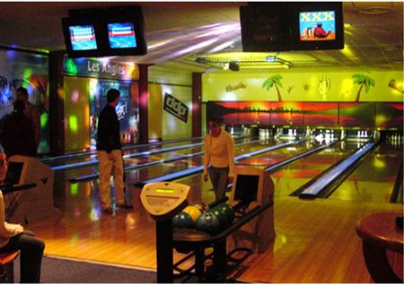 The Bowling and Restaurand Package at Plaza Bowl