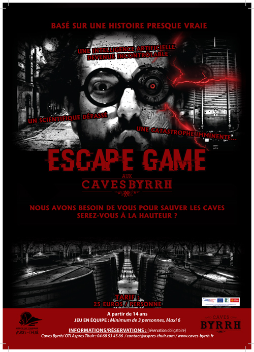 Escape Game - Session 2