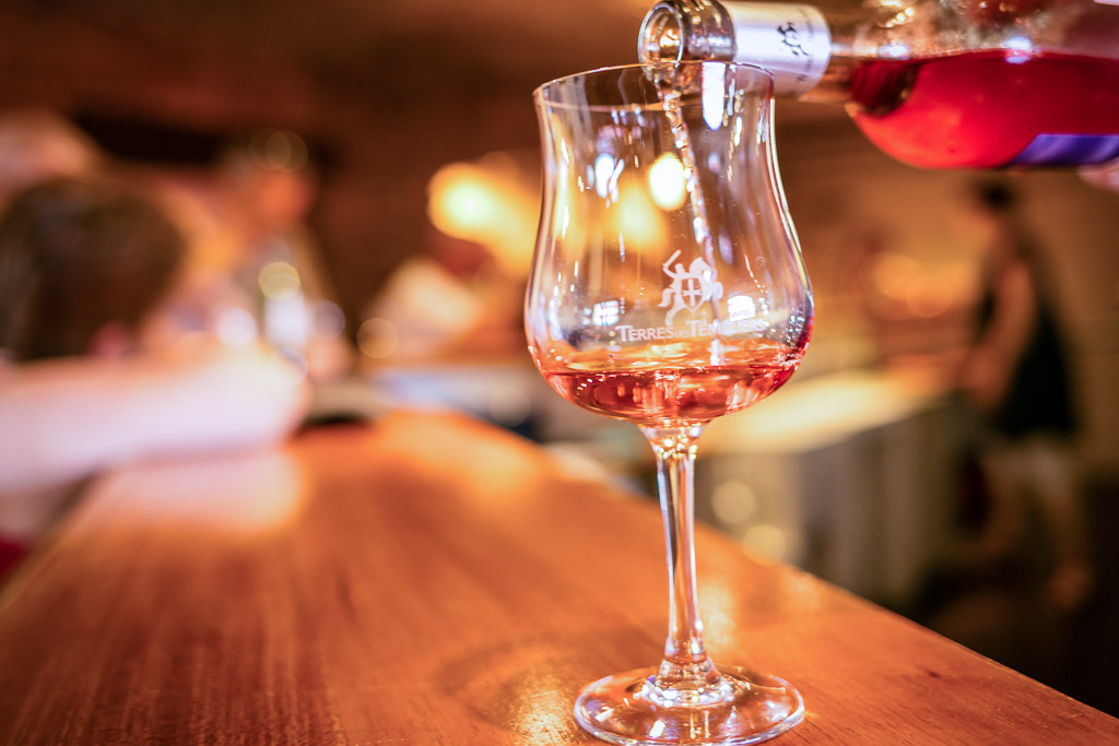 Dégustation vins de Collioure et Banyuls